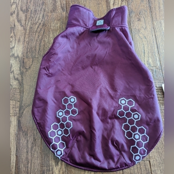 Dog Coat Purple, Sz 18 Inch length & girth 23-28.5 - Picture 4 of 12